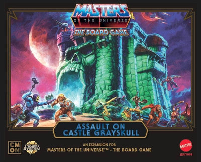 Masters of the Universe: Assault on Castle Grayskull (Retail Pre-Order Edition) Retail Board Game Expansion CMON KS002011A