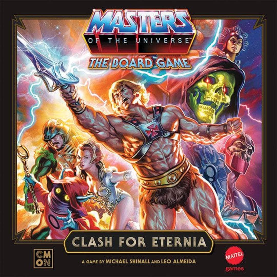 Masters of the Universe: Battlefield Playmat (Kickstarter Pre-Order Special) Kickstarter Board Game Accessory CMON KS002012A