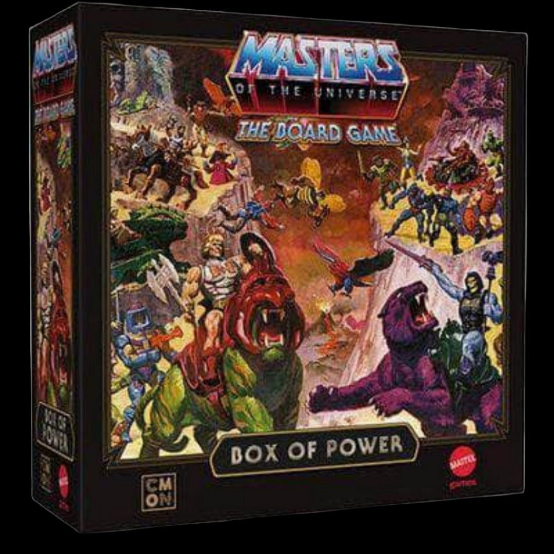Masters of The Universe: Clash for Eternia Box of Power (Kickstarter Pre-Order Special) Kickstarter Board Game CMON KS001765A