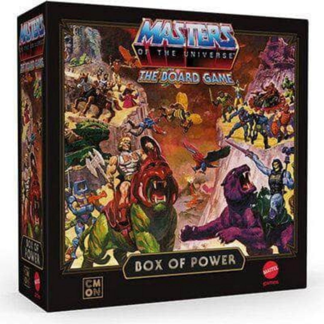 Masters of The Universe: Clash for Eternia Gameplay Exclusives Bundle (Kickstarter Pre-Order Special) Kickstarter Board Game CMON KS001766A