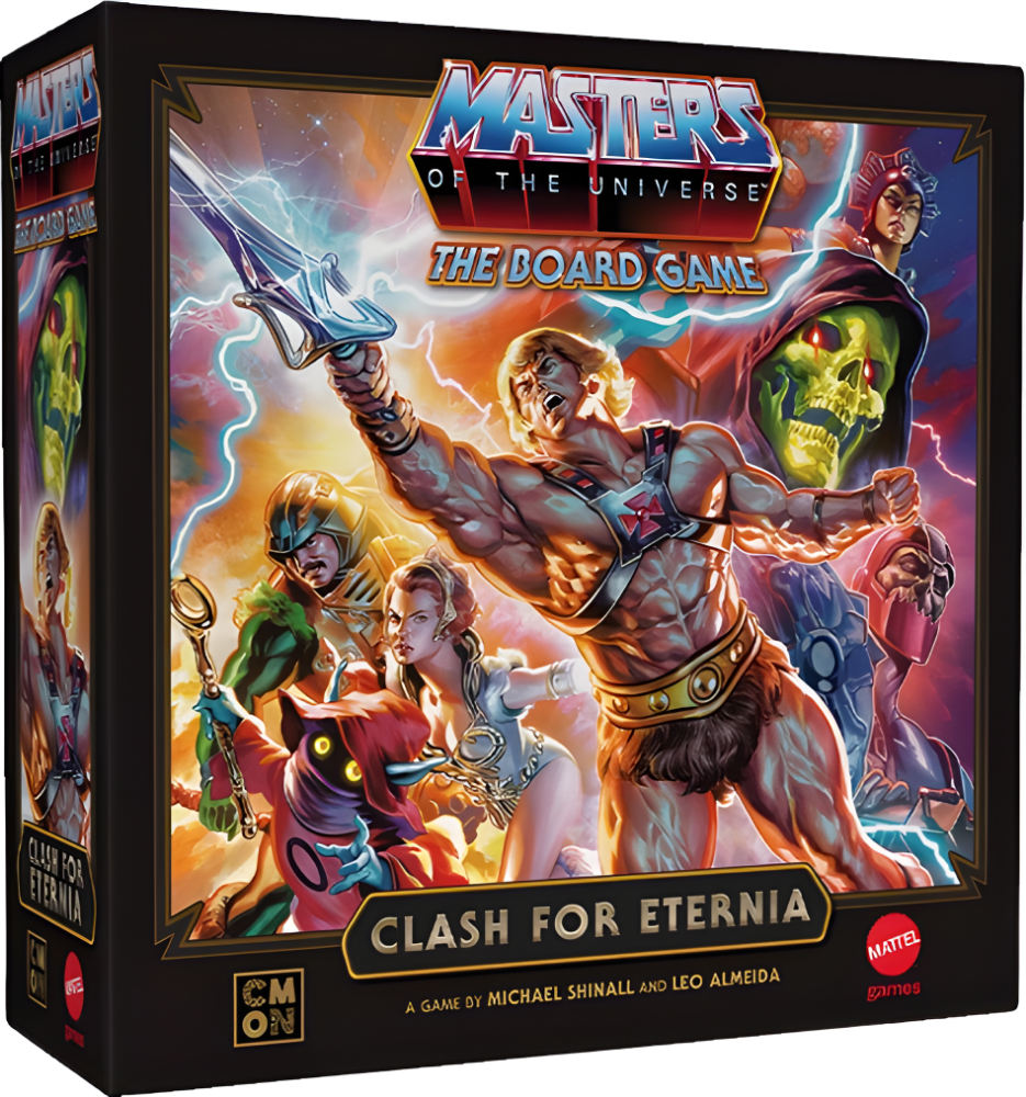 Masters of the Universe: Clash for Eternia I Have the Power Pledge Bundle (Kickstarter Special) Kickstarter Board Game CMON KS001144B