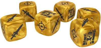 Masters of The Universe: Dice Pack (Kickstarter Pre-Order Special) Kickstarter Board Game Accessory CMON KS002013A