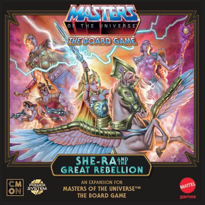 Masters of The Universe: She-Ra and The Great Rebellion (Retail Pre-Order Edition) Retail Board Game Expansion CMON KS002015A