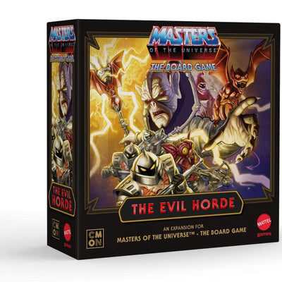 Masters of the Universe: The Evil Horde (Retail Pre-Order Edition) Retail Board Game Expansion CMON KS002016A