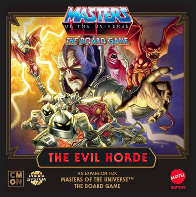Masters of the Universe: The Evil Horde (Retail Pre-Order Edition) Retail Board Game Expansion CMON KS002016A
