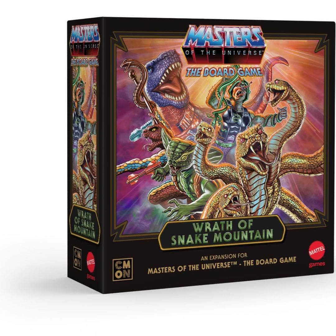 Masters of The Universe: Wrath of Snake Mountain (Retail Pre-Order Edition) Retail Board Game Expansion CMON KS002017A