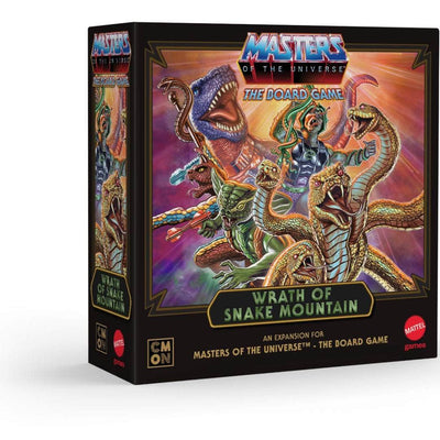 Masters of The Universe: Wrath of Snake Mountain (Retail Pre-Order Edition) Retail Board Game Expansion CMON KS002017A
