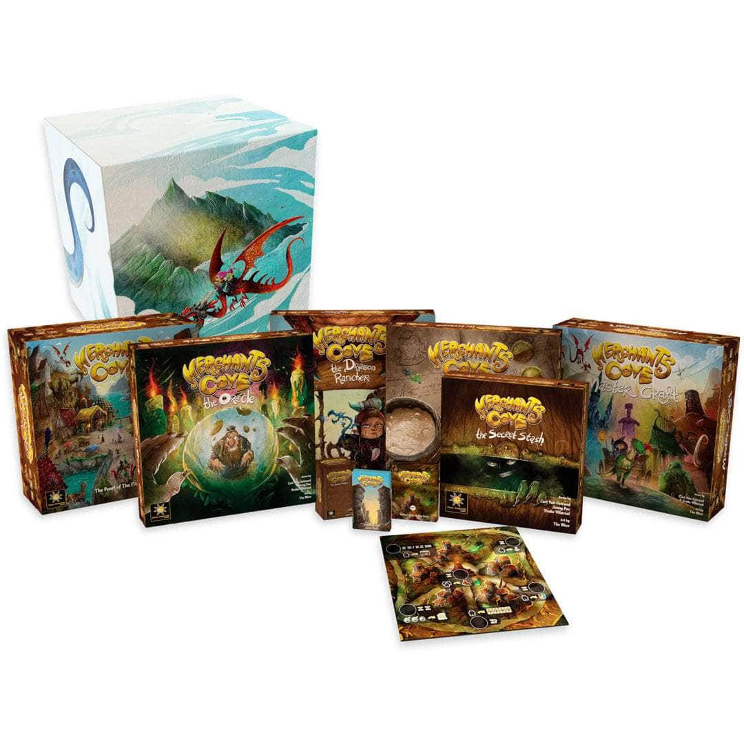 Merchants Cove: All In Bundle with Mega Box (Kickstarter Pre-Order Special) Kickstarter Board Game Final Frontier Games KS001328A