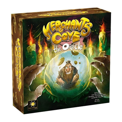 Merchants Cove: The Oracle Expansion (Retail Pre-Order Edition) Retail Board Game Expansion Final Frontier Games 672975456108 KS000974D