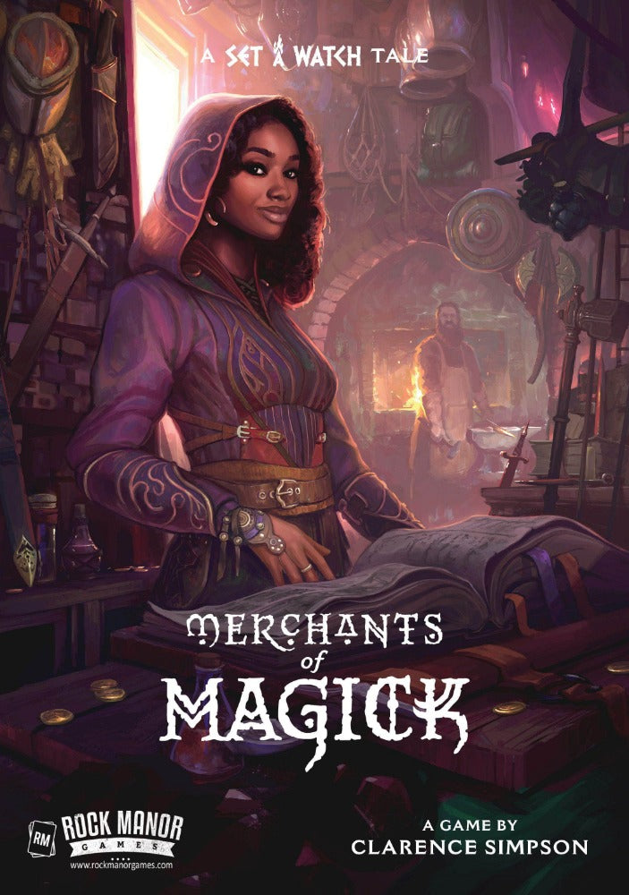 Merchants of Magick: Complete Shoppe Bundle (Kickstarter Pre-order พิเศษ) เกมบอร์ด Kickstarter Rock Manor Games KS001562A