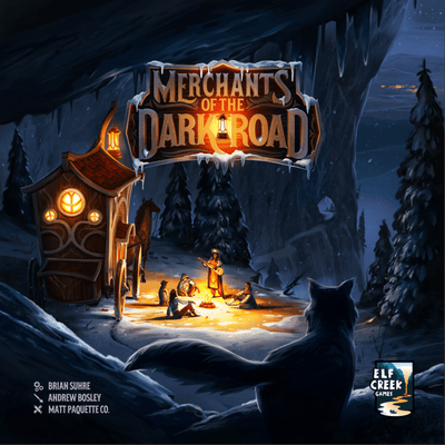 Merchants of The Dark Road: مجموعة التعهدات الفاخرة الشاملة Ding&amp;Dent (Kickstarter Special) لعبة Kickstarter Board Elf Creek Games 787790035985 KS001037B