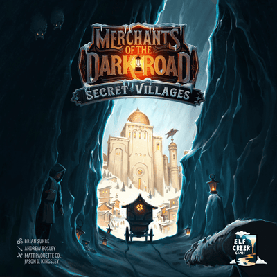 Merchants of the Dark Road: Secret Villages Deluxe Edition Plus Legend of Father Niklaus Promo (Kickstarter Pre-Order Edition) Retail Board Game Expansion Elf Creek Games KS001818A