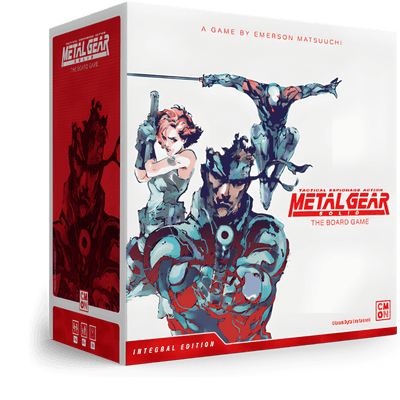 Metal Gear Solid: The Board Game Integral Edition Bundle (Kickstarter Pre-Order Special) Kickstarter Board Game CMON KS001443A