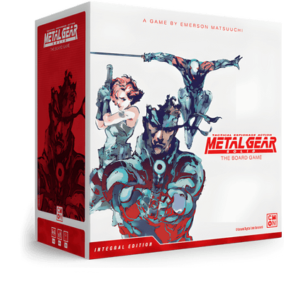 Metal Gear Solid: Το Board Game Integral Edition Bundle (Kickstarter Pre-Order Special) Kickstarter Board Game CMON KS001443A
