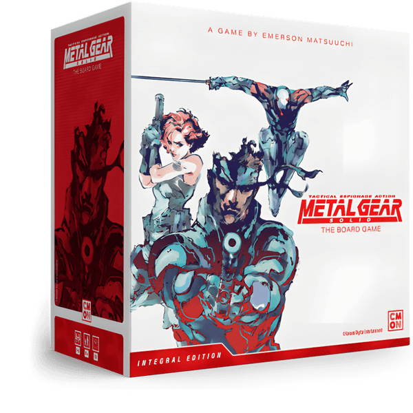 Metal Gear Solid: The Board Game Integral Edition Bundle (Kickstarter Special)