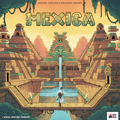 Mexica: Deluxe Edition Plus Palace และ Temple Miniatures (Kickstarter Pre-Order Special) เล่นเกมกระดาน Kickstarter For Keeps KS002321A