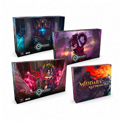 Middara: All Three Acts Pledge Bundle (Kickstarter Pre-Order Special) Kickstarter Board Game Succubus Publishing KS000726A
