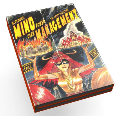 Mind MGMT: Deluxe Edition (Kickstarter Special Special) Off The Page Games 627987406207 KS001146A