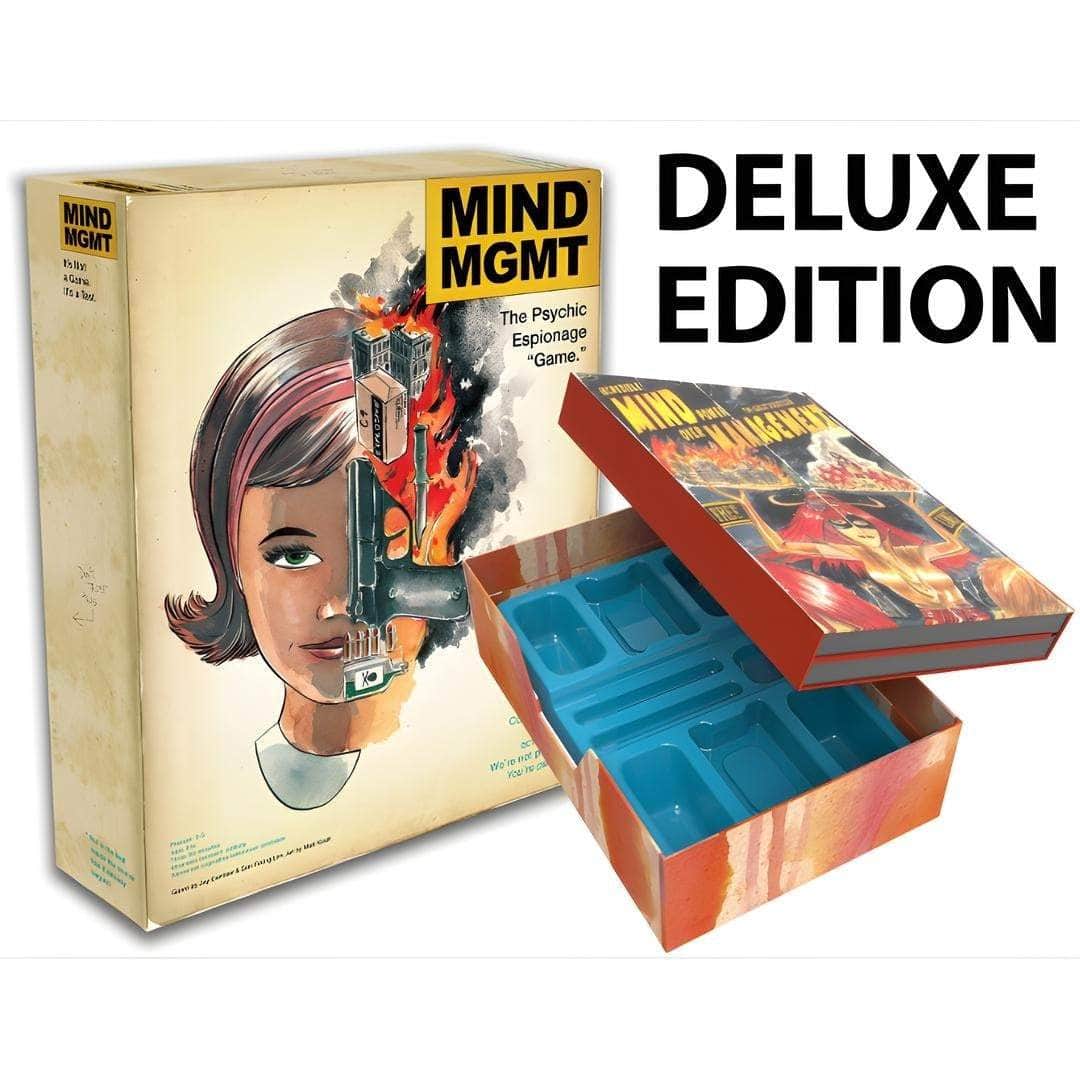 Yanic　Mind MGMT　デラックス版　1－5人 Amazon.com: Mind MGMT: The Psychic Espionage “Game