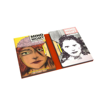 Mind MGMT: Deluxe Edition (Kickstarter Special Special) Off The Page Games 627987406207 KS001146A