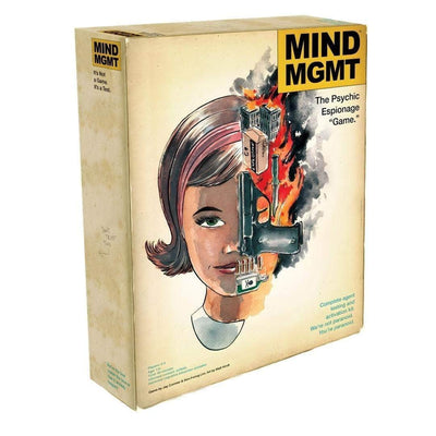 Mind Mgmt: Deluxe Edition (Kickstarter Special) Kickstarter Board Game Off The Page Games 627987406207 KS001146A