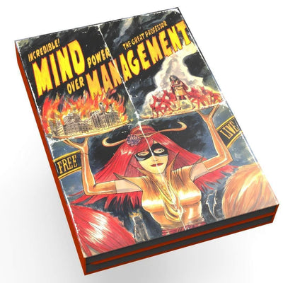 Mind Mgmt: Deluxe Edition (Kickstarter Special) Kickstarter Board Game Off The Page Games 627987406207 KS001146A