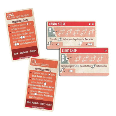 Mint: Control Plus Limited Edition Promo Pack (Kickstarter Special) Kickstarter társasjáték Five24 Labs 672975263966 KS000021D