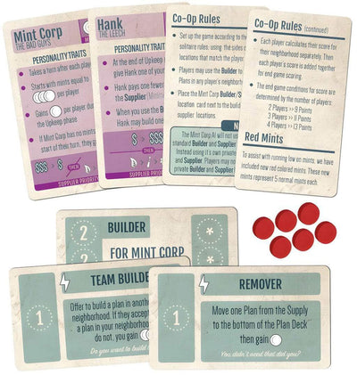 Mint Works: Promo 1 (Kickstarter Special) Kickstarter Board Game Expansion Poketto KS001148A