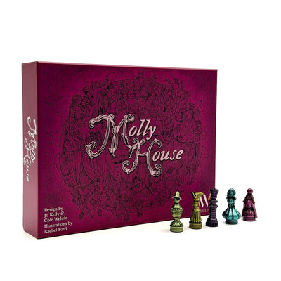 Molly House Plus Metal Miniatures (Retail Edition) Retail Board Game Wehrlegig Games KS001698A
