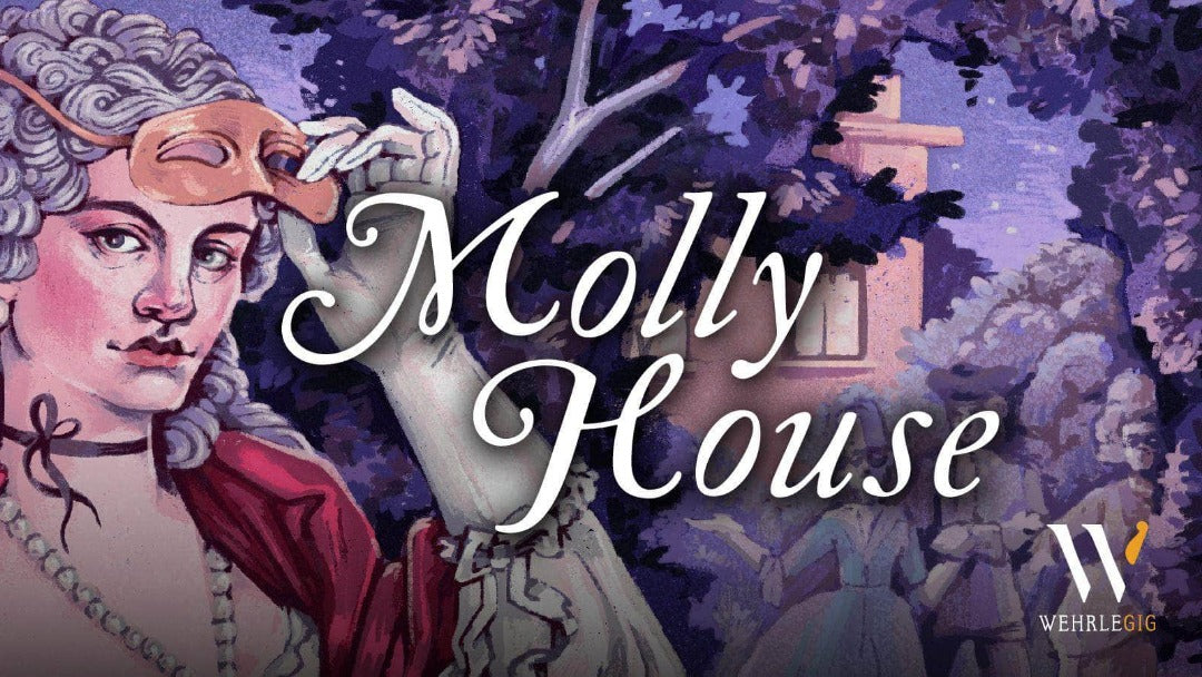 Molly House Plus Metal Miniatures Retail Pre-Order Editionボード 