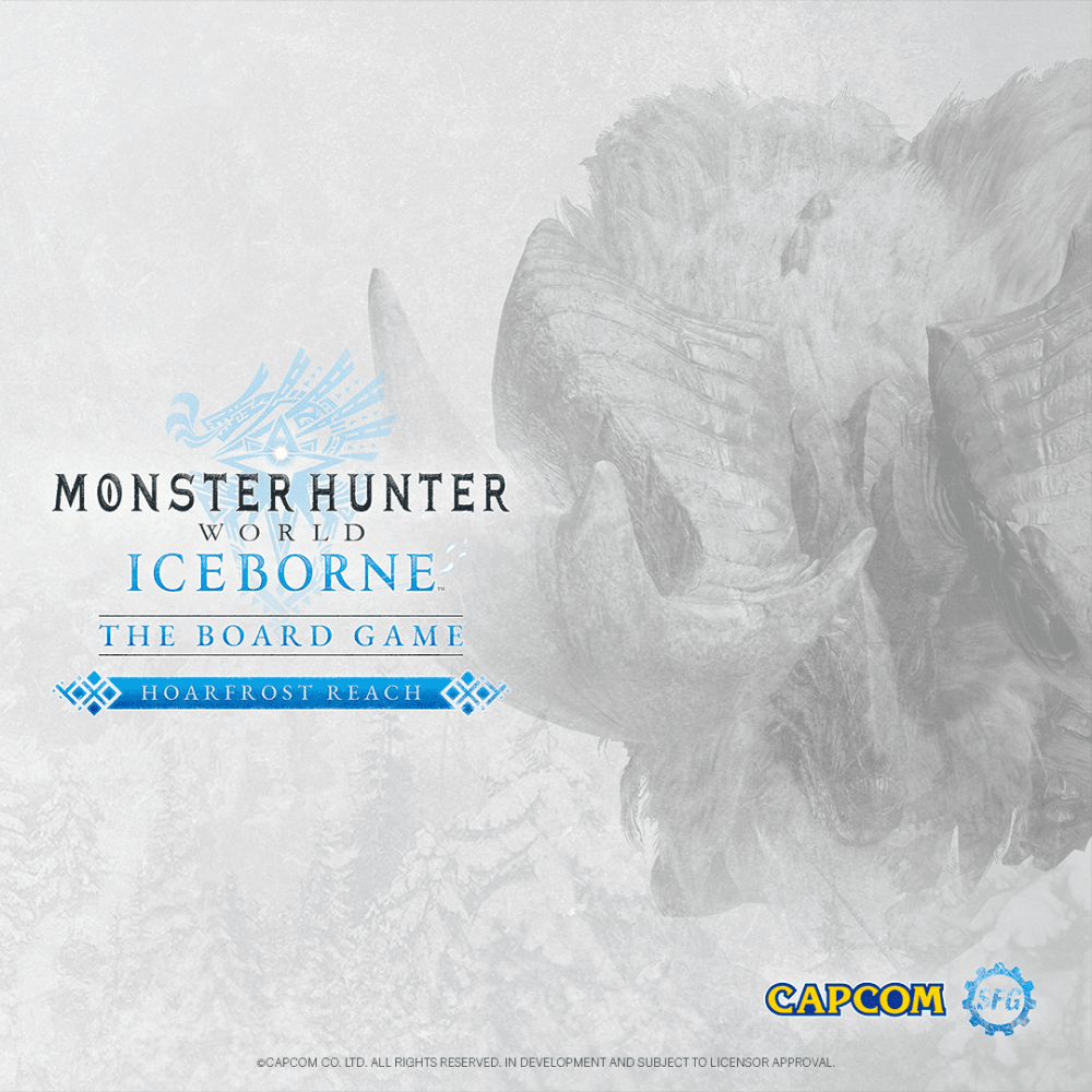 Monster Hunter World Iceborne: The Board Game by Steamforged Games