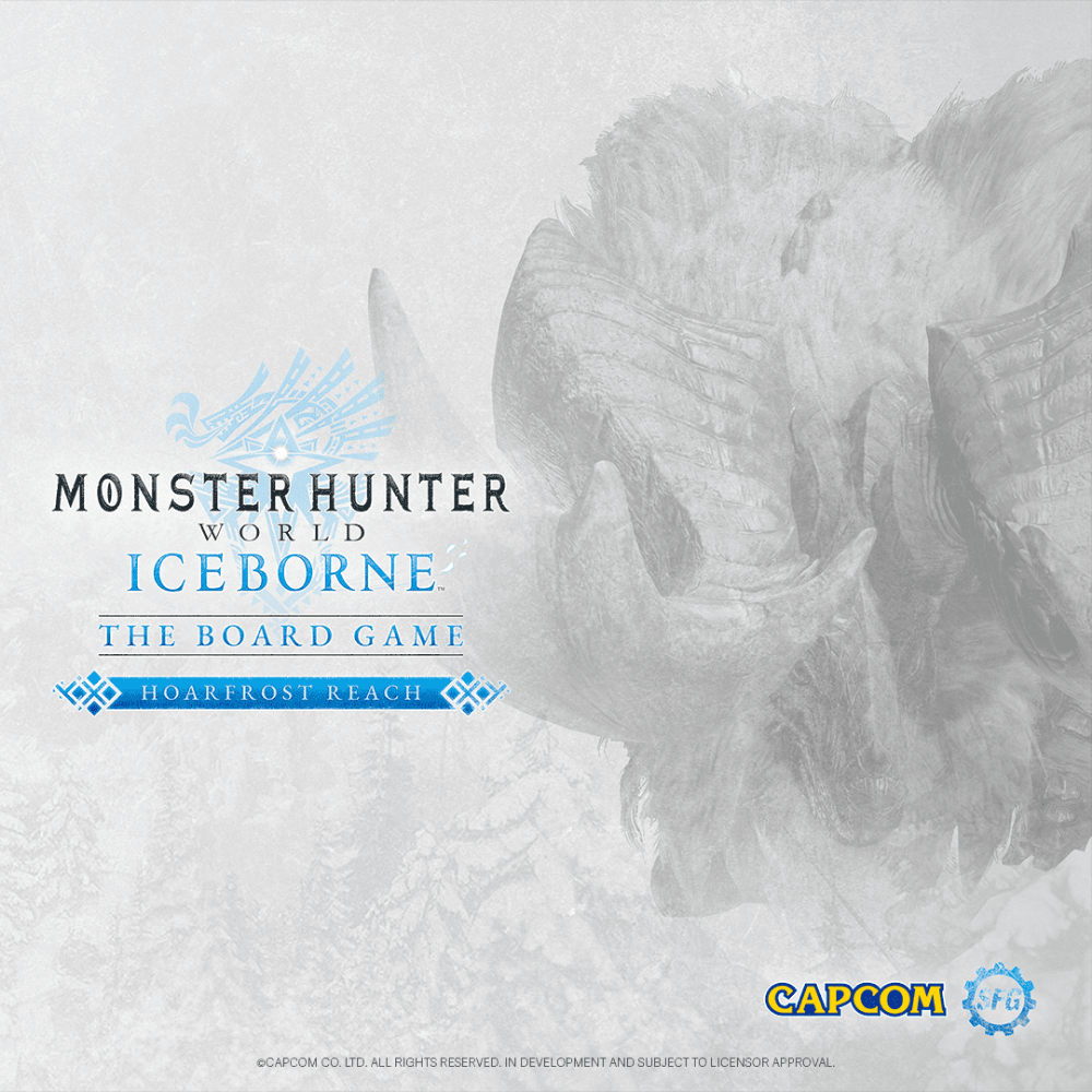 Monster Hunter World：Iceborne Monstrous Pledge Kickstarter Board 