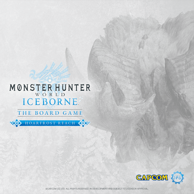 Monster Hunter World: Iceborne Monstruoss Pledge (Kickstarter pré-encomenda especial) jogo de tabuleiro Kickstarter Steamforged Games KS001502A