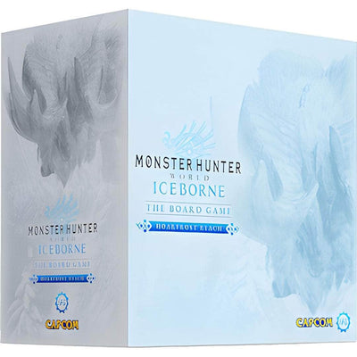Monster Hunter World: Iceborne Monstruoss Pledge (KickstarterPre-Ordem Special) jogo de tabuleiro Kickstarter Steamforged Games KS001502A