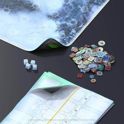Monster Hunter World: Iceborne Wave 2 Plus Deluxe Poledle (Kickstarter w przedsprzedaży Special) Rozszerzenie gry planszowej Kickstarter Steamforged Games KS001916A