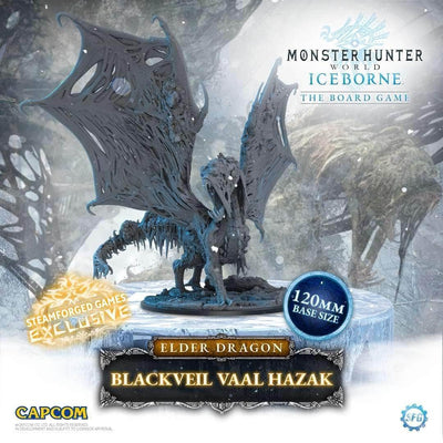 Monster Hunter World: Iceborne Wave 2 Plus Deluxe Poledle (Kickstarter w przedsprzedaży Special) Rozszerzenie gry planszowej Kickstarter Steamforged Games KS001916A