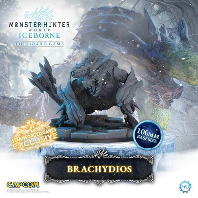 Monster Hunter World: Iceborne Wave 2 Plus Deluxe Poledle (Kickstarter w przedsprzedaży Special) Rozszerzenie gry planszowej Kickstarter Steamforged Games KS001916A