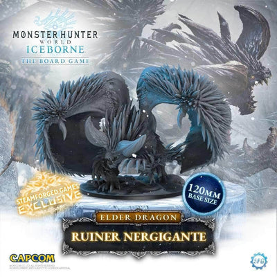 Monster Hunter World: Iceborne Wave 2 Plus Deluxe Poledle (Kickstarter w przedsprzedaży Special) Rozszerzenie gry planszowej Kickstarter Steamforged Games KS001916A