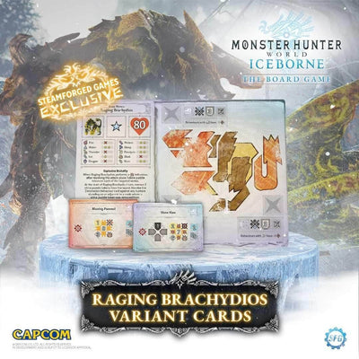 Monster Hunter World: Iceborne Wave 2 Plus Deluxe Poledle (Kickstarter w przedsprzedaży Special) Rozszerzenie gry planszowej Kickstarter Steamforged Games KS001916A