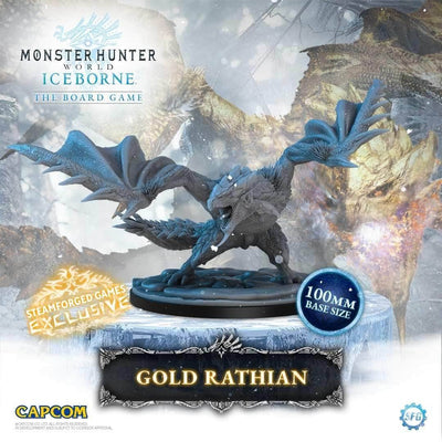 Monster Hunter World: Iceborne Wave 2 Plus Deluxe Poledle (Kickstarter w przedsprzedaży Special) Rozszerzenie gry planszowej Kickstarter Steamforged Games KS001916A