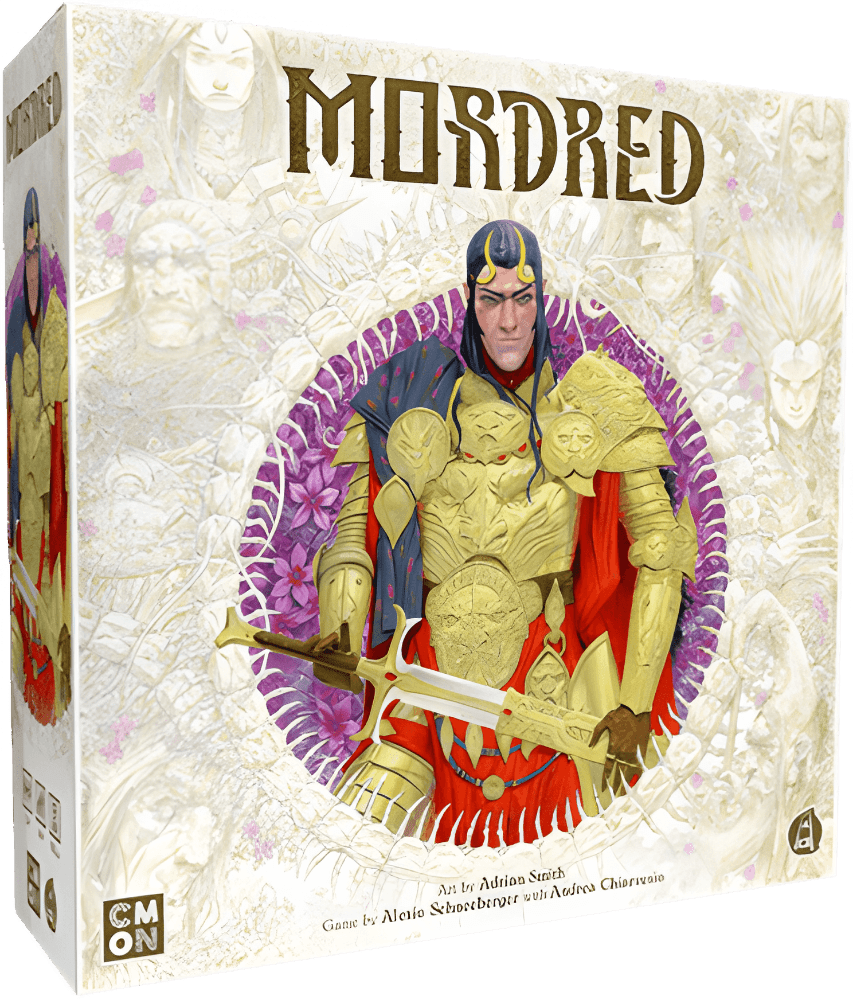 Mordred: FAE Pedge (Kickstarter Pre-Order Special) Juego de mesa de Kickstarter CMON KS001503A