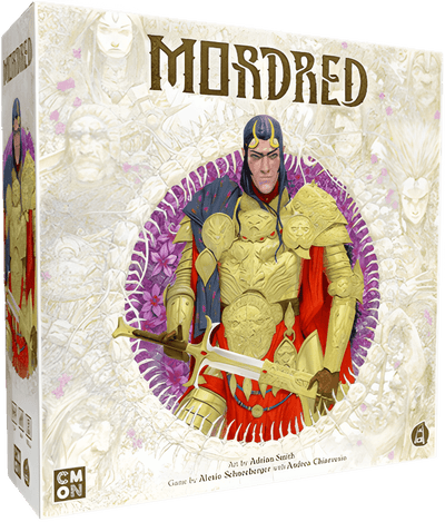 Mordred: Fae Pledge (طلب خاص لطلب مسبق من Kickstarter) لعبة Kickstarter Board CMON KS001503A