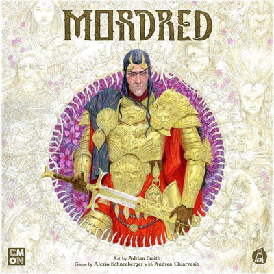 Mordred: Kingly Pledge (Kickstarter förbeställning Special) Kickstarter brädspel CMON KS001564A
