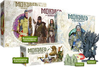 Mordred : Kingly Pledge (킥 스타터 선주문 특별) 킥 스타터 보드 게임 CMON KS001564A