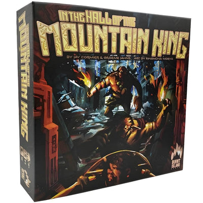 Mountain King: In The Hall of the Mountain King Deluxe Edition Plus Champions Mini-Expansion Bundle (Kickstarter Special) Kickstarter Board Game Burnt Island Games KS000929A