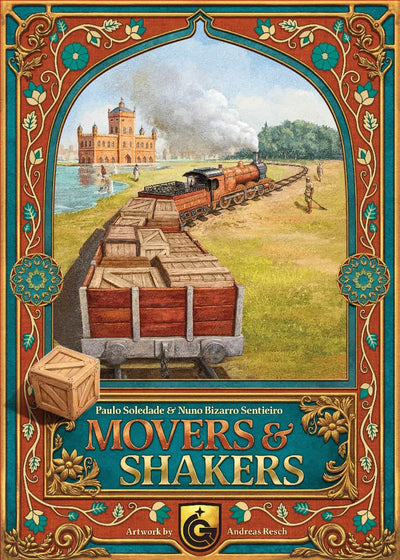 Movers and Shakers：Sundrop Imperial Freight Edition 全包（Kickstarter 預購特別） Kickstarter 棋盤遊戲 Quined Games KS002117A