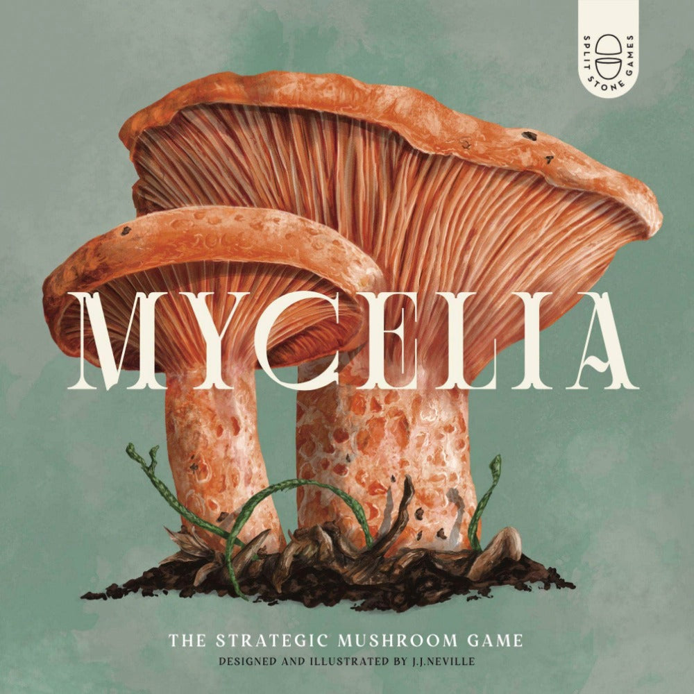 Mycelia: Deluxe Edition (Kickstarter Pre-Order Special) Kickstarter Board Game Split Stone Games KS001565A