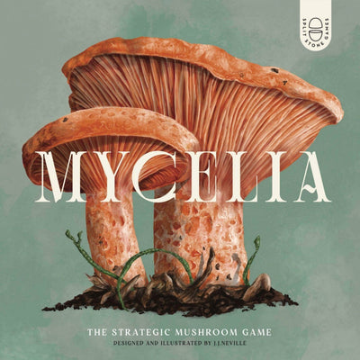 Mycelia: Deluxe Edition (Kickstarter förbeställning Special) Kickstarter Board Game Split Stone Games KS001565A