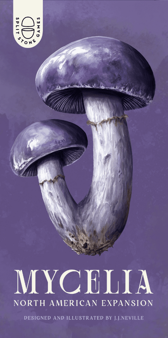 Mycelia: Deluxe North America Expansion (Kickstarter Pre-Order Special) Kickstarter Board Game Expansion Split Stone Games KS002038A