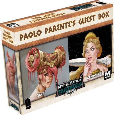 Mythic Battles: Pantheon Paolo Parente’s Guest Box (MBP16) (Kickstarter Special) Kickstarter Board Game Monolith 3760271440154 KS000623V